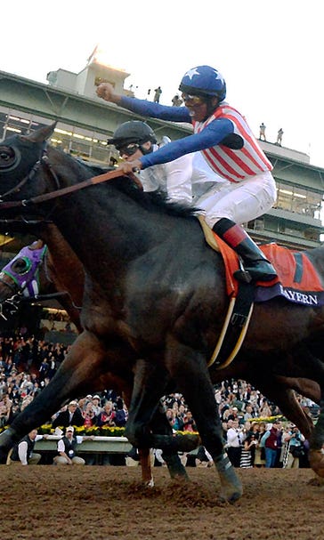Bayern gets controversial win in $5 million Breeders' Cup Classic